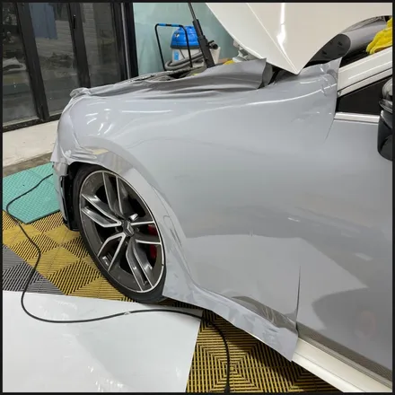 [동탄 랩핑] ●벤츠 CLS53amg 3m쿨그레이 전체랩핑● / 동탄 영천동