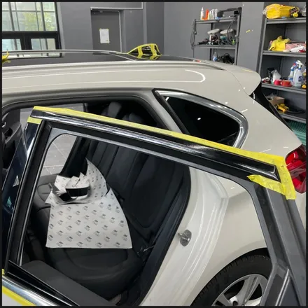 [동탄 크롬죽이기] ●BMW 2시리즈 액티브투어러 루프스킨 + 크롬죽이기● / 동탄 영천동