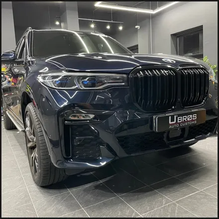 [동탄 크롬죽이기] ●BMW X7 크롬죽이기● / 동탄 영천동