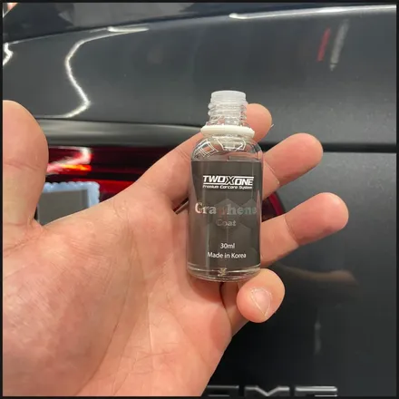 [동탄 유리막코팅] ●벤츠 GLC43amg 투엑스원 그래핀코팅● / 동탄 영천동