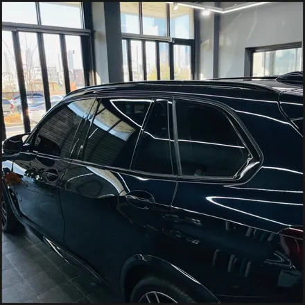 [동탄 랩핑] ●BMW X5 크롬딜리트● / 동탄 영천동