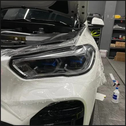 [동탄 PPF] ●BMW X5 부분PPF + 크롬죽이기● / 동탄 영천동