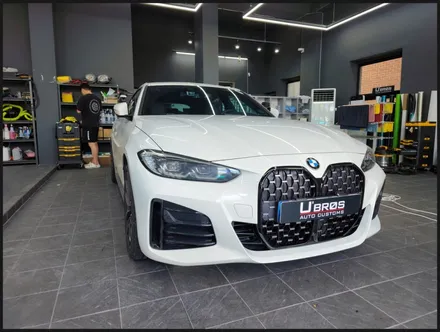 [동탄 크롬죽이기] ●BMW 4시리즈 크롬죽이기● / 동탄 영천동