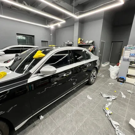 [동탄 랩핑] ●BMW i7 투톤랩핑(듀오톤랩핑)● / 동탄 영천동
