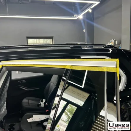 [동탄 랩핑] BMW X7 크롬죽이기로 올블랙을 하게되면 어떤 느낌을 줄까? / 동탄 영천동