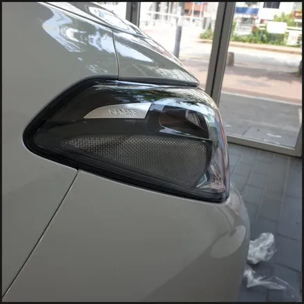 [찰스오토] <제네시스 G70> 하버캠프 SL-Chrome Bond 틴팅 + Gtechniq EXO V4 유리막코팅 + 생활보호PPF + QXD3000 +  아이나비 커넥티드 / 동탄 영천동