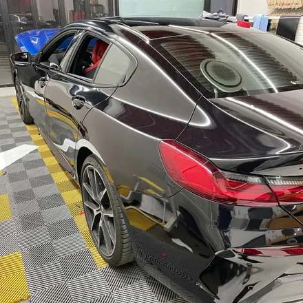 [동탄 랩핑] ●BMW M840i 옵시디언블랙 전체랩핑● / 동탄 영천동