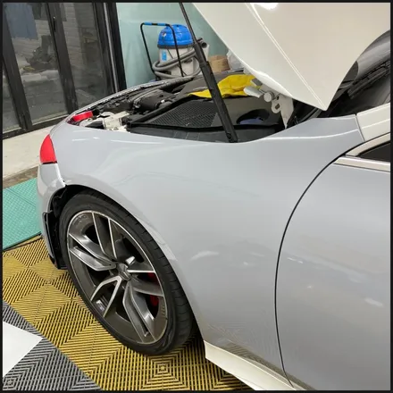 [동탄 랩핑] ●벤츠 CLS53amg 3m쿨그레이 전체랩핑● / 동탄 영천동