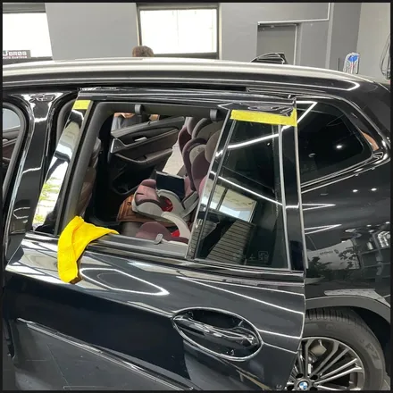 [동탄 랩핑] ●BMW X3 크롬죽이기● / 동탄 영천동