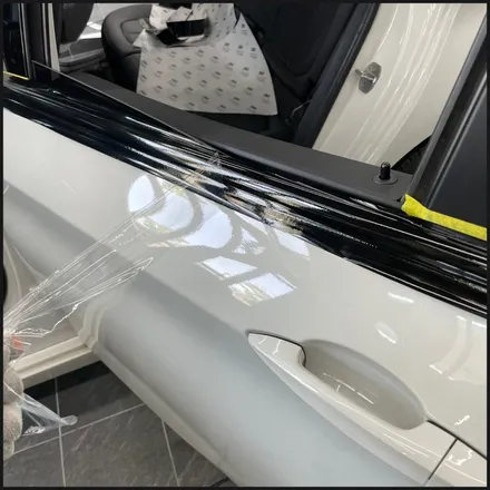 [동탄 크롬죽이기] ●BMW 2시리즈 액티브투어러 루프스킨 + 크롬죽이기● / 동탄 영천동