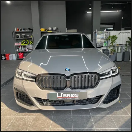 [동탄 크롬죽이기] ●BMW 5시리즈 크롬딜리트● / 동탄 영천동