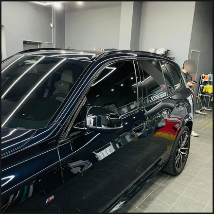 [동탄 랩핑] ●BMW X5 크롬딜리트● / 동탄 영천동