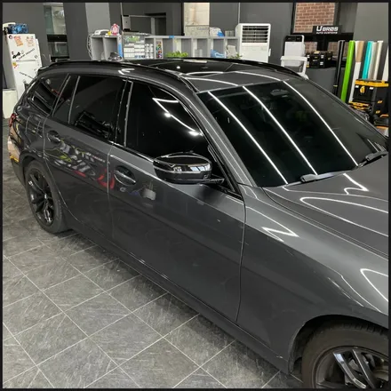 [동탄 랩핑] ● BMW 3시리즈 투어링 크롬죽이기 + PPF ● / 동탄 영천동