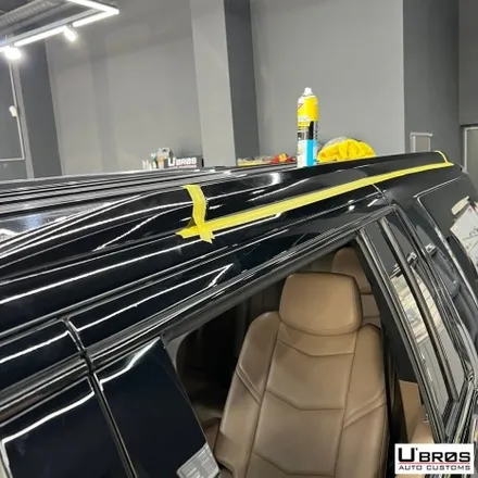 [동탄 랩핑] 캐딜락 에스컬레이드 크롬죽이기 . 3m2080 유광블랙 / 동탄 영천동