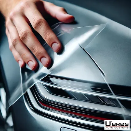 BMW i4 생활보호 PPF – 사이드미러, 도어컵, 하이그로시 필러 등 보호 작업 완벽 가이드 / 동탄 영천동