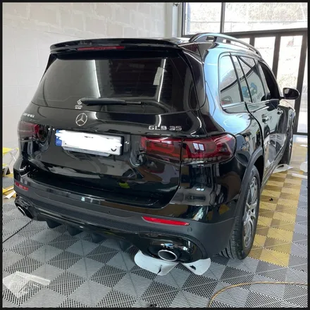 [동탄 랩핑] ● 벤츠 GLB35 AMG 크롬죽이기 ● / 동탄 영천동