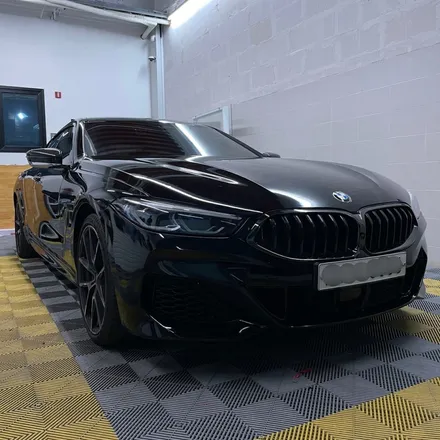 [동탄 랩핑] ●BMW M840i 옵시디언블랙 전체랩핑● / 동탄 영천동