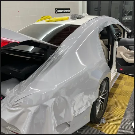 [동탄 랩핑] ●벤츠 CLS53amg 3m쿨그레이 전체랩핑● / 동탄 영천동