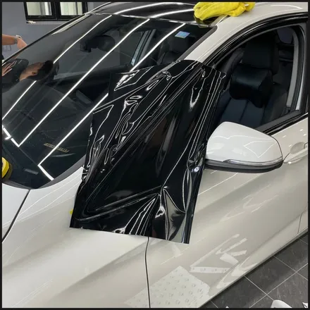 [동탄 크롬죽이기] ●BMW 2시리즈 액티브투어러 루프스킨 + 크롬죽이기● / 동탄 영천동