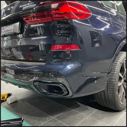 [동탄 크롬죽이기] ●BMW X7 크롬죽이기● / 동탄 영천동