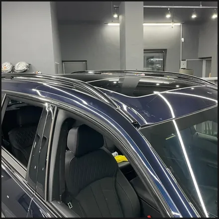 [동탄 랩핑] ●BMW X7 사틴블랙 전체랩핑 + 크롬죽이기 + 루프렉랩핑+하이그로시PPF● / 동탄 영천동