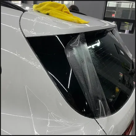 [동탄 PPF] ●BMW X5 부분PPF + 크롬죽이기● / 동탄 영천동