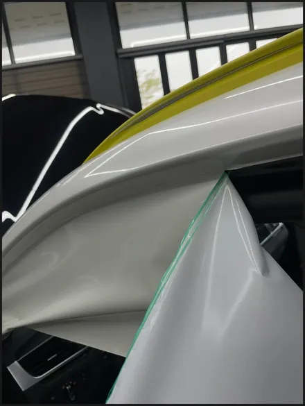 [동탄 랩핑] ● BMW X2 유광화이트펄 전체랩핑 + 블락포디 디토선팅 + 윈도우테두리크롬죽이기 + 필러PPF ● / 동탄 영천동
