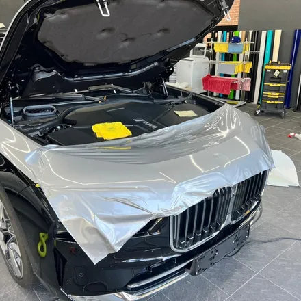 [동탄 랩핑] ●BMW i7 투톤랩핑(듀오톤랩핑)● / 동탄 영천동