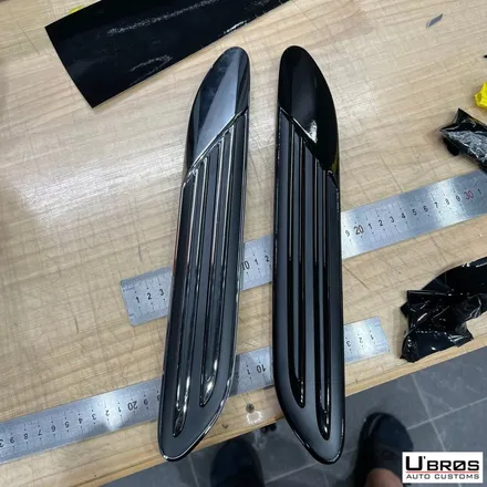 [동탄 PPF] 벤츠 SL63amg 프론트가드PPF + 크롬죽이기 작업후기 / 동탄 영천동