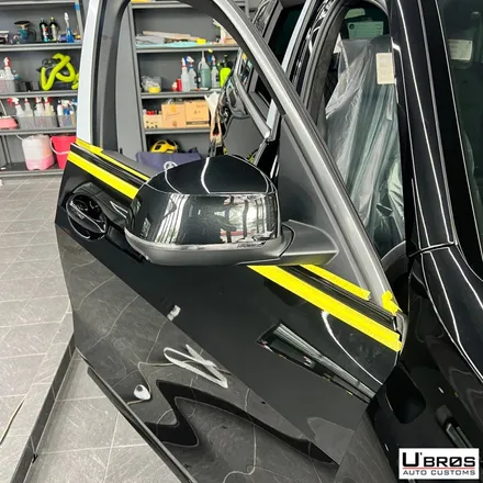 [동탄 랩핑] BMW X7 크롬죽이기로 올블랙을 하게되면 어떤 느낌을 줄까? / 동탄 영천동