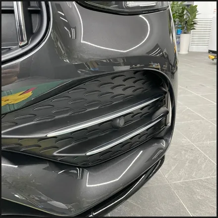 [동탄 랩핑] ●벤츠 GLC43amg 실내랩핑/크롬죽이기/PPF● / 동탄 영천동