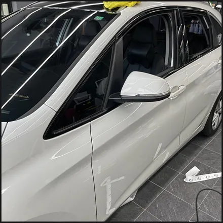 [동탄 크롬죽이기] ●BMW 2시리즈 액티브투어러 루프스킨 + 크롬죽이기● / 동탄 영천동