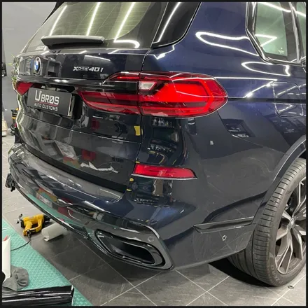 [동탄 크롬죽이기] ●BMW X7 크롬죽이기● / 동탄 영천동