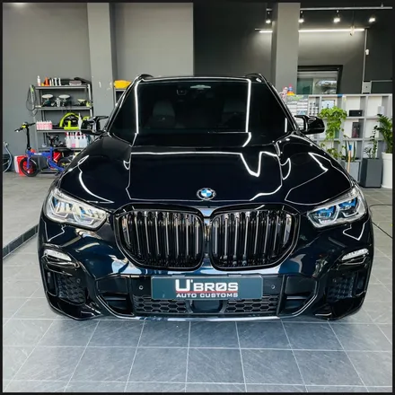 [동탄 랩핑] ●BMW X5 크롬딜리트● / 동탄 영천동