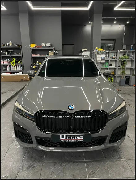 [동탄 크롬죽이기] ● BMW 7시리즈 크롬죽이기/크롬딜리트 + 전면선팅● / 동탄 영천동