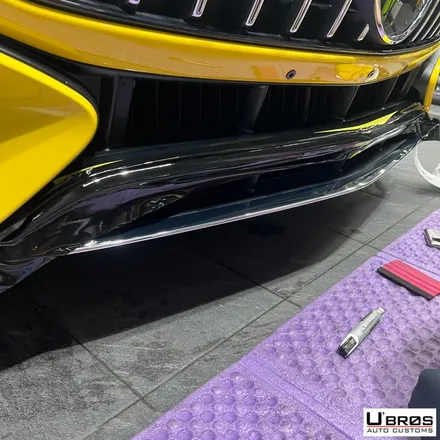 [동탄 PPF] 벤츠 SL63amg 프론트가드PPF + 크롬죽이기 작업후기 / 동탄 영천동