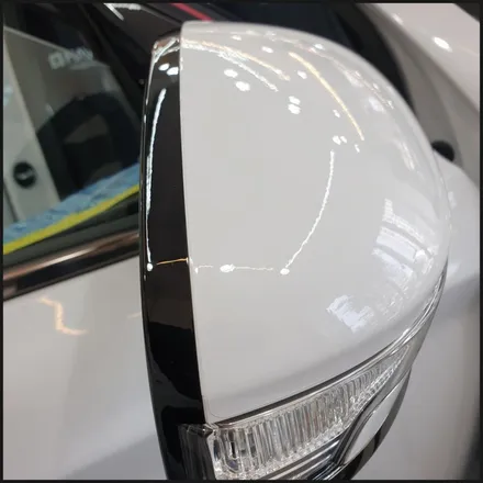 [찰스오토] <제네시스 G70> 하버캠프 SL-Chrome Bond 틴팅 + Gtechniq EXO V4 유리막코팅 + 생활보호PPF + QXD3000 +  아이나비 커넥티드 / 동탄 영천동
