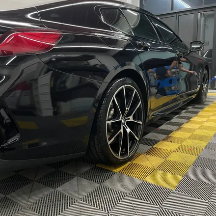 [동탄 랩핑] ●BMW M840i 옵시디언블랙 전체랩핑● / 동탄 영천동