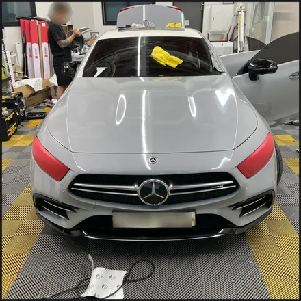 [동탄 랩핑] ●벤츠 CLS53amg 3m쿨그레이 전체랩핑● / 동탄 영천동