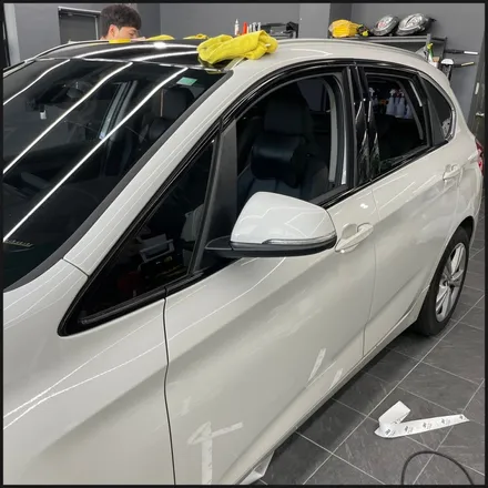 [동탄 크롬죽이기] ●BMW 2시리즈 액티브투어러 루프스킨 + 크롬죽이기● / 동탄 영천동