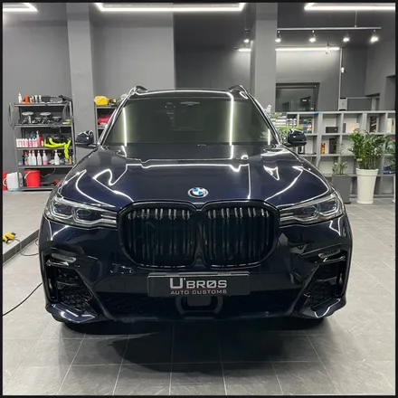 [동탄 크롬죽이기] ●BMW X7 크롬죽이기● / 동탄 영천동