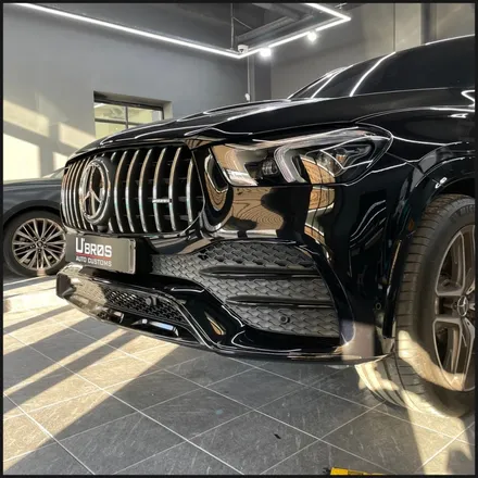 [동탄 크롬죽이기] ●벤츠 GLE53 AMG 크롬죽이기● / 동탄 영천동