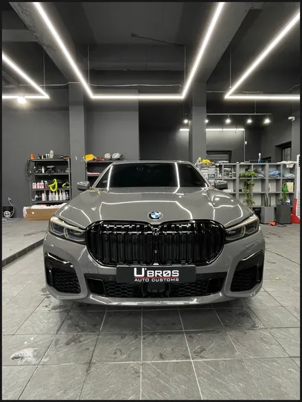 [동탄 크롬죽이기] ● BMW 7시리즈 크롬죽이기/크롬딜리트 + 전면선팅● / 동탄 영천동