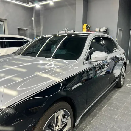 [동탄 랩핑] ●BMW i7 투톤랩핑(듀오톤랩핑)● / 동탄 영천동