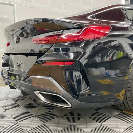 [동탄 랩핑] ●BMW M840i 옵시디언블랙 전체랩핑● / 동탄 영천동