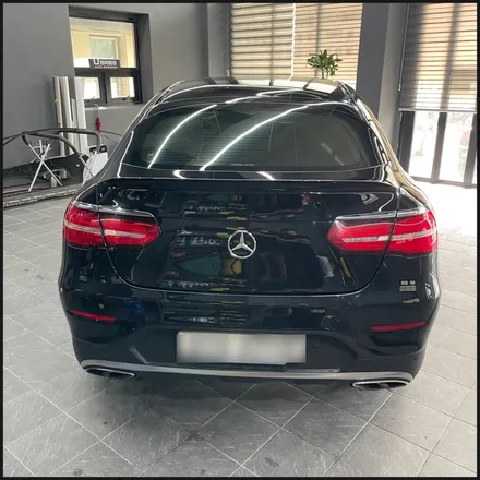 [동탄랩핑] ●벤츠 GLC 63amg쿠페 사틴블랙 전체랩핑● / 동탄 영천동