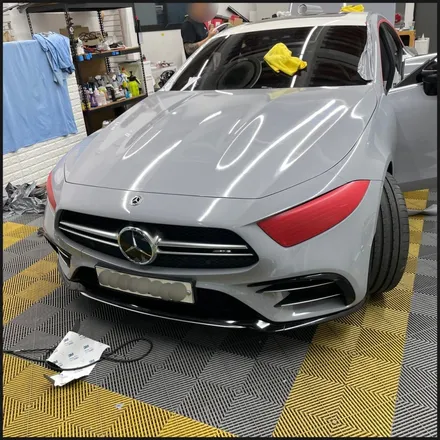 [동탄 랩핑] ●벤츠 CLS53amg 3m쿨그레이 전체랩핑● / 동탄 영천동