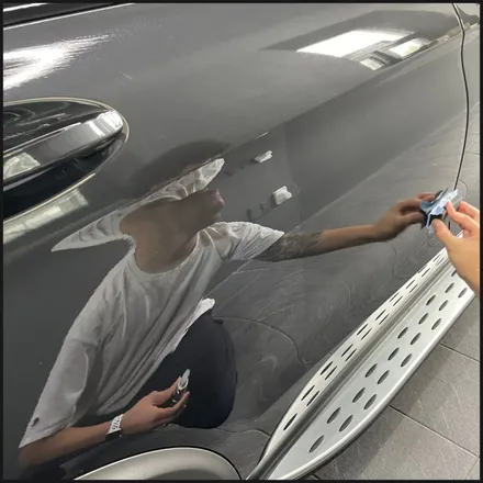 [동탄 유리막코팅] ●벤츠 GLC43amg 투엑스원 그래핀코팅● / 동탄 영천동
