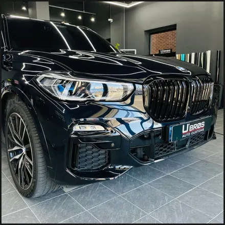 [동탄 랩핑] ●BMW X5 크롬딜리트● / 동탄 영천동