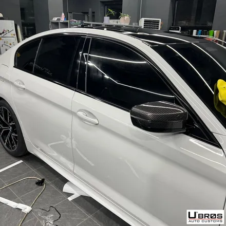 [동탄 랩핑] ● BMW 5시리즈 루프스킨 + 크롬죽이기 + 생활보호PPF ● / 동탄 영천동